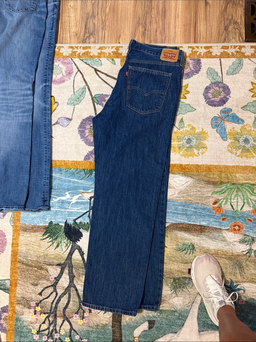 Levi's Deep Indigo Straight Leg Jeans